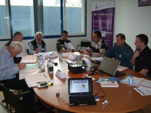 Réunion de travail