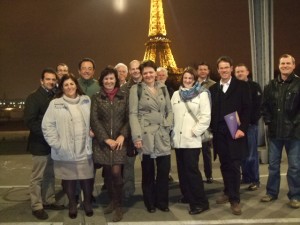 Evening in Paris