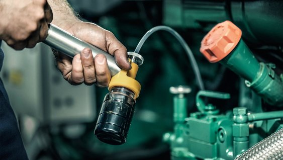 Analyse huile industrielle